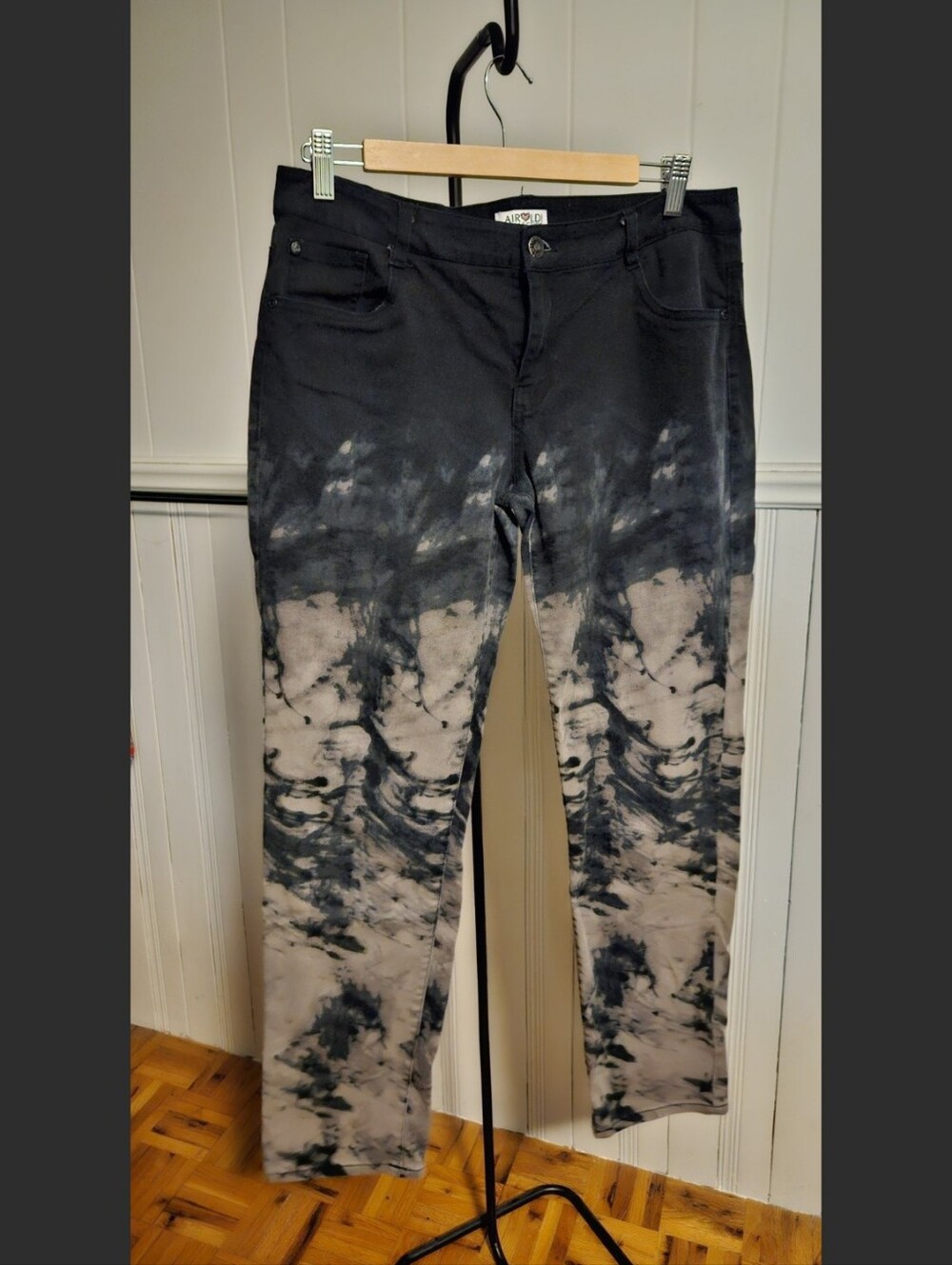 Jean Airoldi Collection Abstract Print Jeans – Size 12